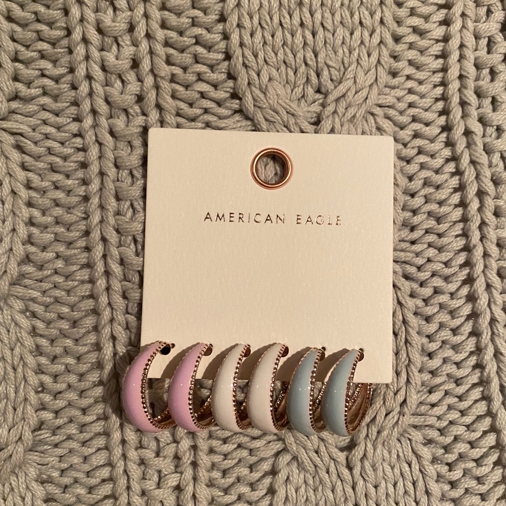 Pastel Earrings